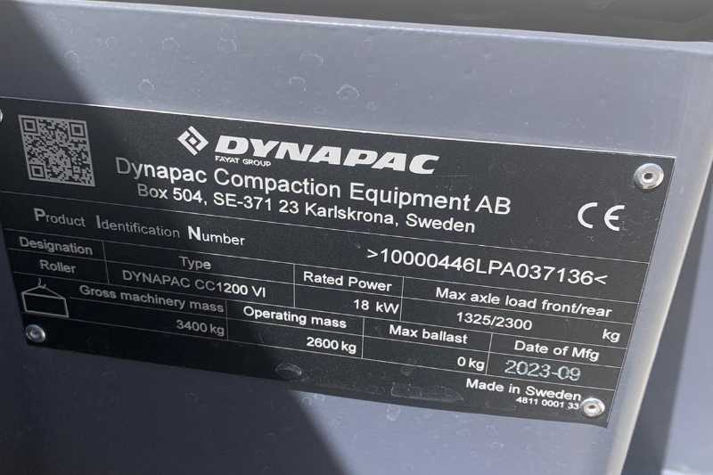 OmecoHub - Immagine DYNAPAC CC1200-VI